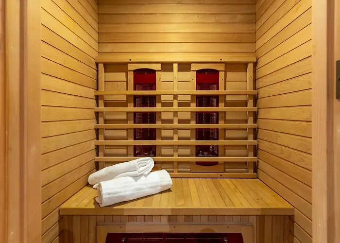 Apartment Wellness - Spa, Sauna & Gym Experience *