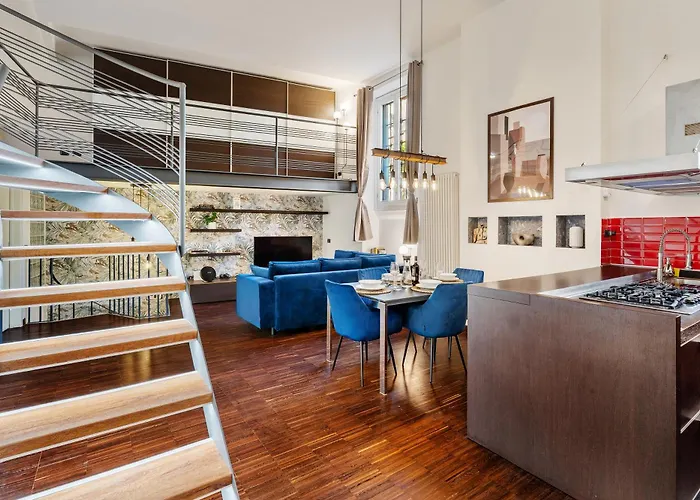 Wellness - Spa, Sauna & Gym Experience Apartment Mailand