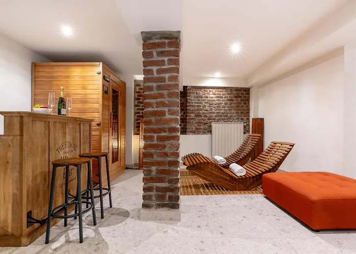 Wellness - Spa, Sauna & Gym Experience * Mailand